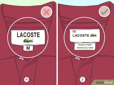 how to identify fake lacoste perfume|are lacoste shirts real.